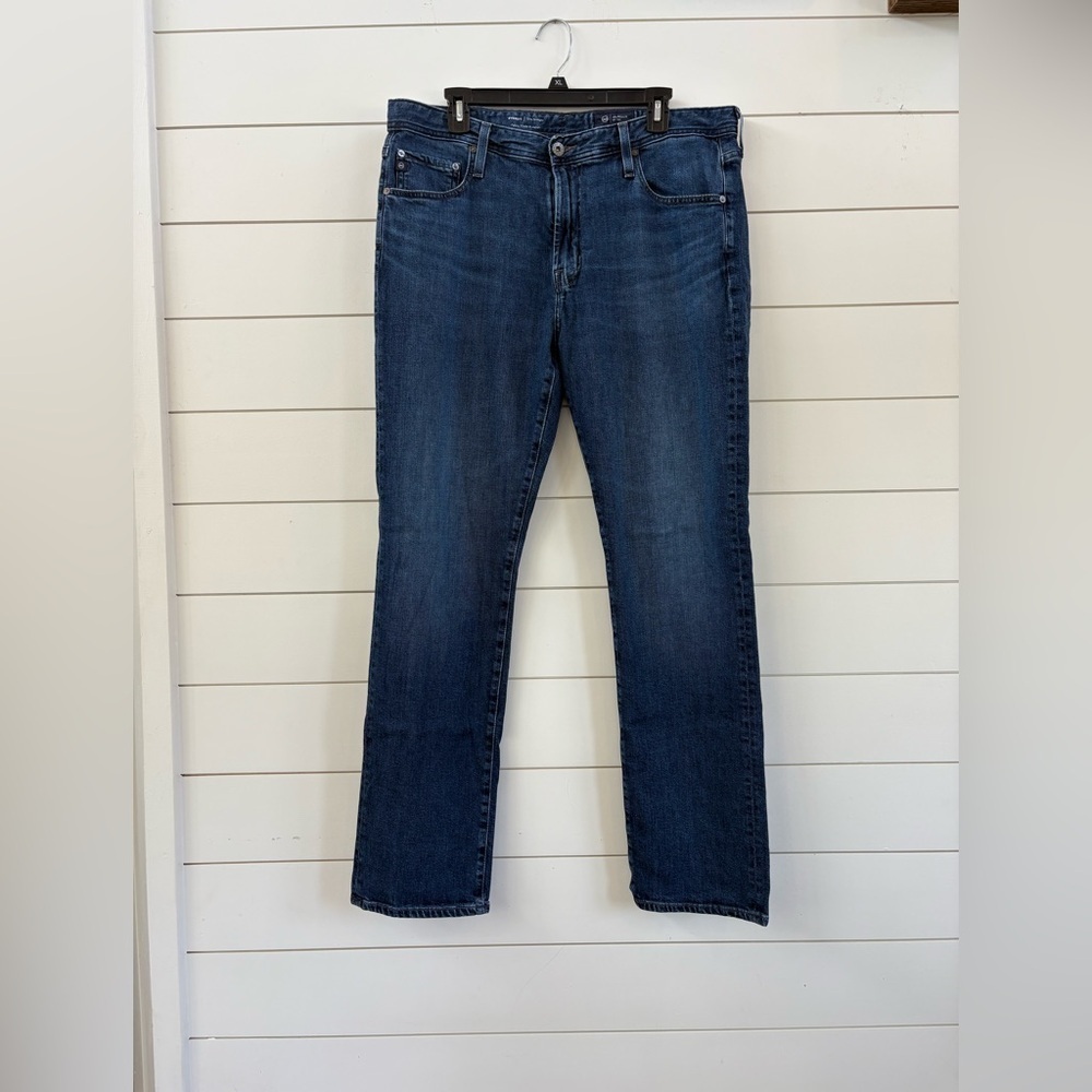 AG Adriano Goldschmied Men's Everett Slim Straight Jeans